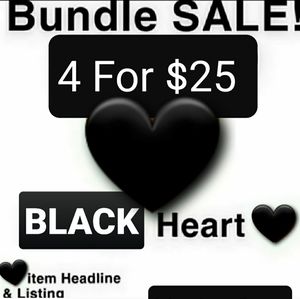 🖤4 for $25 Bundle Sale & Discounted Shipping $4.99 🖤